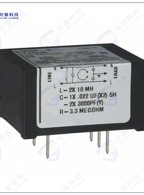 6609064-1 滤波器LINE FILTER 250VAC 1A TH