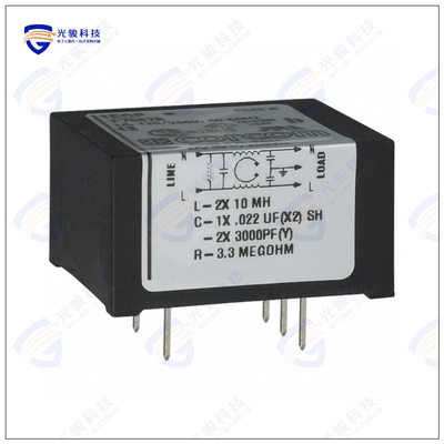 6609064-1 滤波器LINE FILTER 250VAC 1A TH