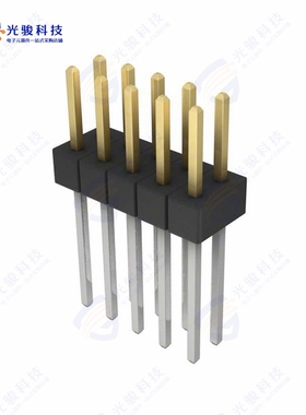 PBC05DADN《CONN HEADER VERT 10POS 2.54MM》