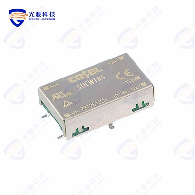 SUCW1R54815BP《DC DC CONVERTER +/-15V 1.5W》
