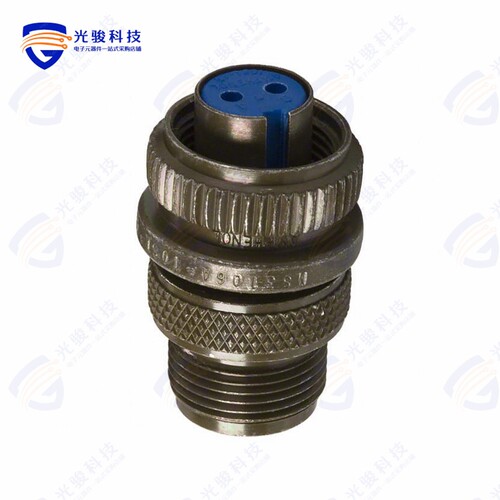 97-3106A-10SL-4S(946)《CONN PLUG FMALE 2P SILV SLDR CUP》