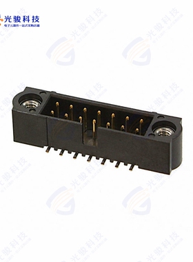 M80-5021442《CONN HEADER SMD 14POS 2MM》