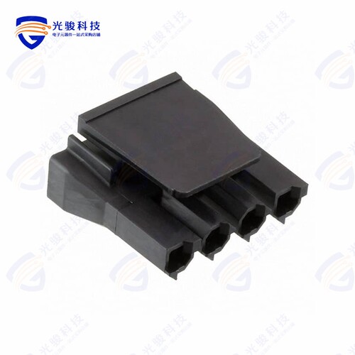 444412004《CONN HSG RCPT 4POS 7.50MM BLACK》
