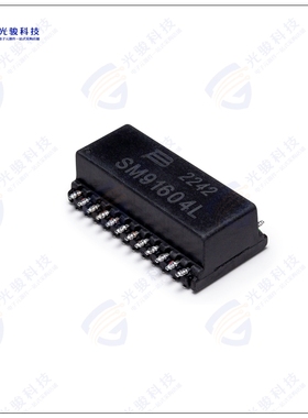 SM91604L-E 变压器TRANSF CMC LAN 1000B-T