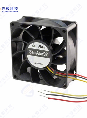 9G0912H2011《FAN 92X32MM 12VDC RBLS TACH》