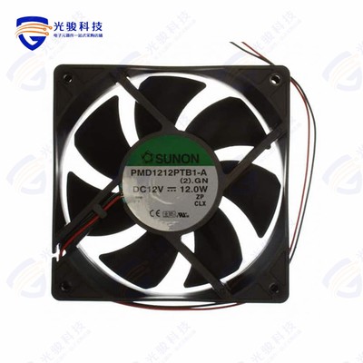 PMD1212PTB1-A.(2).GN《FAN AXIAL 120X25MM 12VDC WIRE》