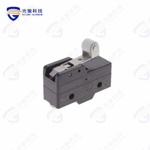 Z-15GW2280-B 《SWITCH SPDT 15A HINGE ROLLR LEVR》
