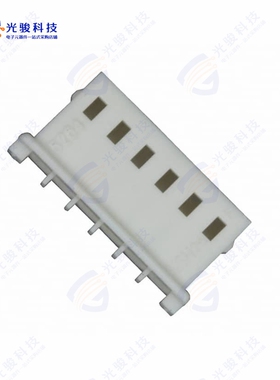 50375063《CONN HOUSING 6POS 2.5MM SHROUD》