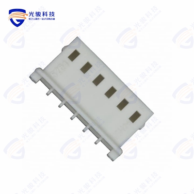 50375063《CONN HOUSING 6POS 2.5MM SHROUD》