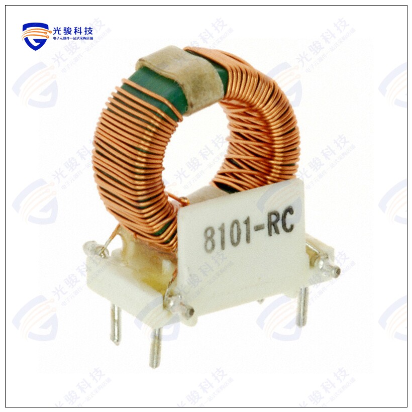 8101-RC 滤波器CMC 4MH 1.7A 2LN TH
