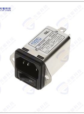 PLF-11B8-2A-Q-R 滤波器LINE FLTR 115/250VAC 2A PANEL