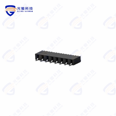 2307725-8《8P,2MM,B-B,REC,SRHZ,SMD,0.1AU,TR》