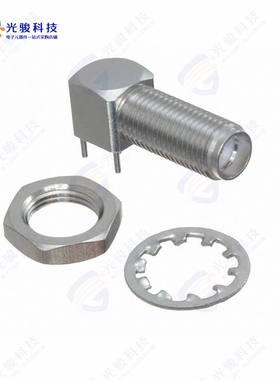 901-10138《SMA RIGHT ANGLE PCB JACK, BULKHE》