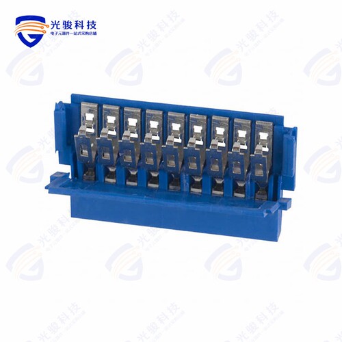 65801-009LF《CONN FFC FPC RCPT 9POS 2.54MM》