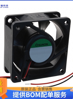 无刷直流风扇PMD2406PTVX-A U.GN【FAN AXIAL 60X25MM 24VDC WIRE