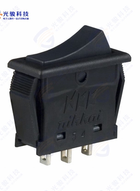CWT12AAS1 《SWITCH ROCKER SPDT 6A 125V》