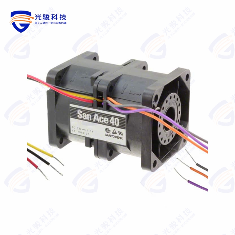9CRA0312P4J03《FAN 38X48MM 12VDC TACH,PWM》