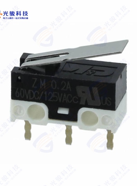 ZMCJM9L0T 《SWITCH SNAP ACT SPDT 200MA 60V》