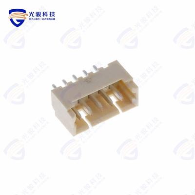 10114829-10105LF《CONN HEADER VERT 5POS 1.25MM》