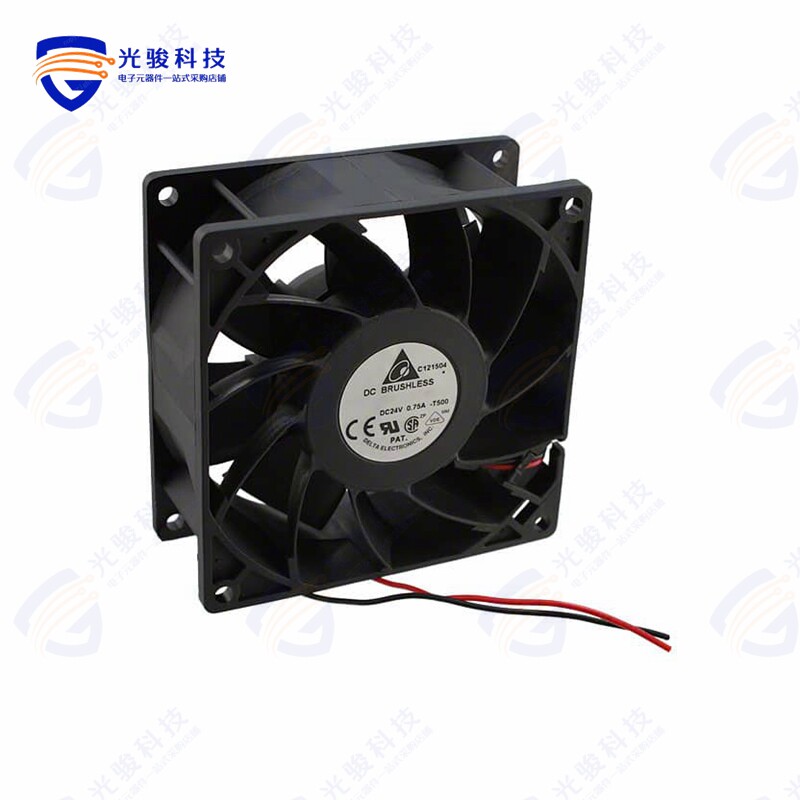 FFB0924EHE-T500《FAN AXIAL 92X38MM 24VDC WIRE》