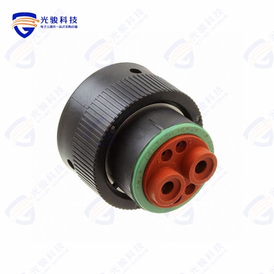 HDP26-18-6SN《CONN PLUG HSG FMALE 6POS INLINE》