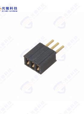 HRS-1B-03-GA《RECEPTACLE STRIP, 1.27MM, VERTIC》