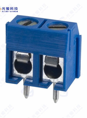 OSTTC022162《TERM BLK 2P SIDE ENT 5.08MM PCB》