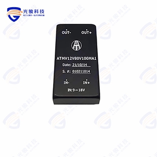 ATMV12V80V100MA1《Mini Isolated 8W DC-DC Converter》