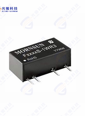 F0524S-1WR3《DC DC CONVERTER 24V 1W》