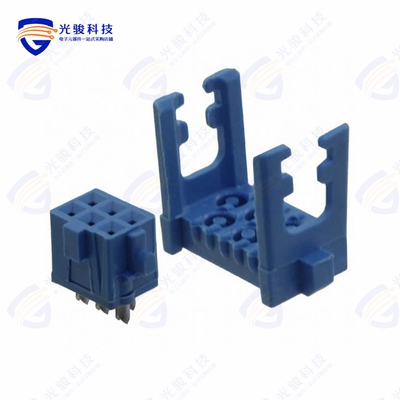 1658526-2《CONN RCPT 6POS IDC 28-30AWG GOLD》