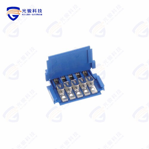 65801-105LF《CONN CIC RCPT 5POS 2.54MM》