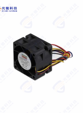 MH4028X12B1+6-RSR-PC《DC FAN AXIAL 40X40X28MM 12VDC W/》
