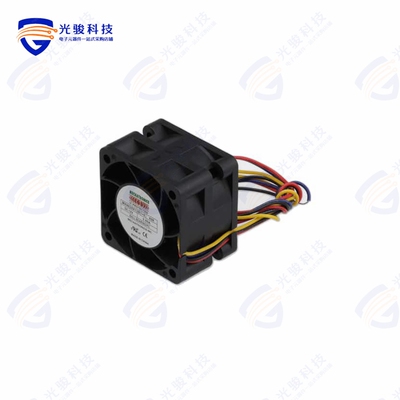 MH4028X12B1+6-RSR-PC《DC FAN AXIAL 40X40X28MM 12VDC W/》