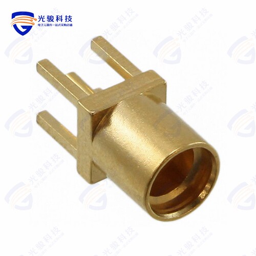 1408150-1《CONN MMCX JACK STR 50 OHM PCB》