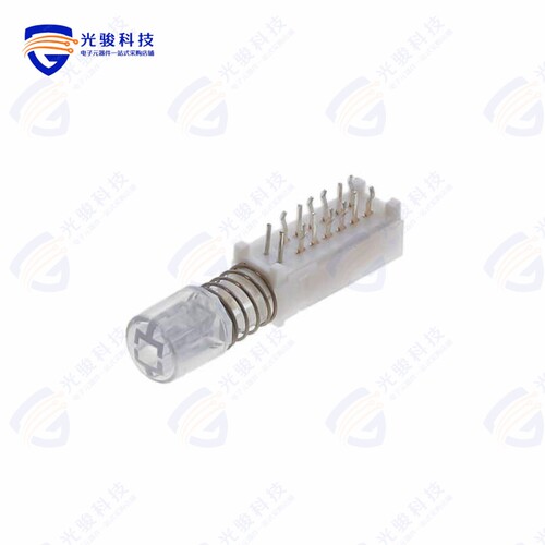 WBL4UEEBQR05CLR 《SWITCH PUSHBUTTON 4PDT 300MA 30V》