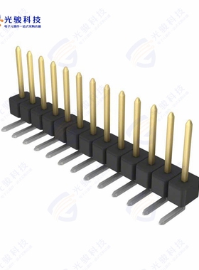 PBC13SGAN《CONN HEADER R/A 13POS 2.54MM》