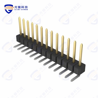 PBC13SGAN《CONN HEADER R/A 13POS 2.54MM》