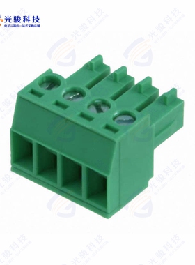 TJ0431530000G《TERM BLOCK PLUG 4POS STR 3.81MM》