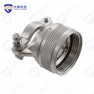 M85049 CABLE 16N CLAMP CONN SILVER