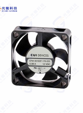 CFM-3510CF-190-277-20《DC AXIAL FAN, 35 MM SQUARE, 10 M》