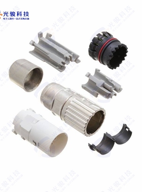 1628857《CONN PLG HSG MALE 8POS INLINE》