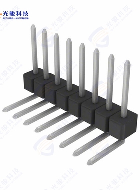 PEC08SGBN《CONN HEADER R/A 8POS 2.54MM》