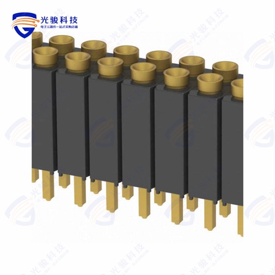 ESD-133-G-03《CONN SOCKET 66POS 0.1 GOLD PCB》