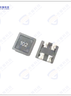 OWICM5025RF-102 滤波器CMC 2A 2LN 1 KOHM SURFACE MOUNT