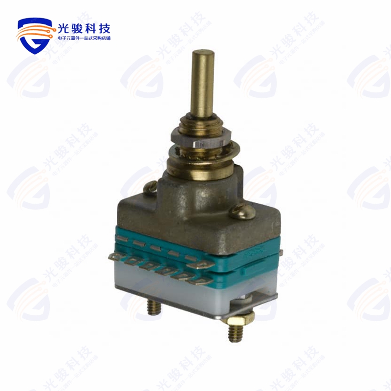 C1D0206N-A 《SWITCH ROTARY 2-6POS 100MA 125V》