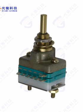 C1D0206N-A 《SWITCH ROTARY 2-6POS 100MA 125V》