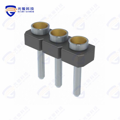SL-103-T-31《CONN RCPT 3POS 0.1 GOLD PCB》