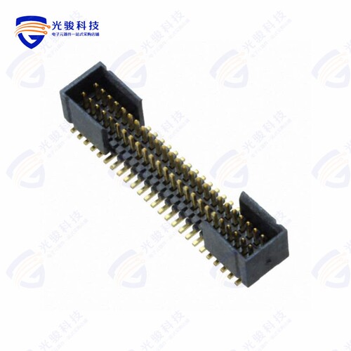 FTE-125-01-G-DV-ES-A《CONN HEADER SMD 50POS 0.8MM》