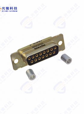 1757828-2《CONN D-SUB RCPT 15POS VERT SLDR》