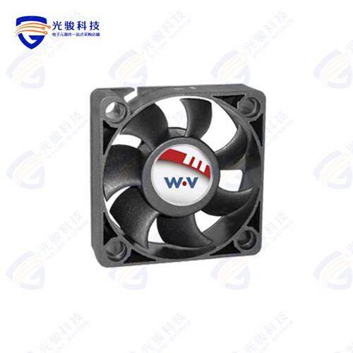 DC0501512H2B-2T0《FAN 12VDC 50X15MM 2WIRES》 - 封面